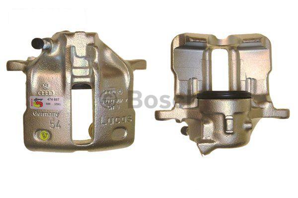 Bosch 0 986 474 687 Brake caliper front right 0986474687: Buy near me in Poland at 2407.PL - Good price!