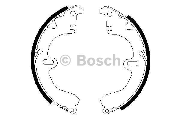 Купити Bosch 0 986 487 203 за низькою ціною в Польщі!