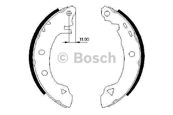Купити Bosch 0 986 487 295 за низькою ціною в Польщі!