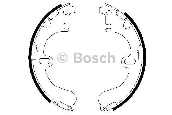 Bosch Szczęki hamulcowe, zestaw – cena 70 PLN