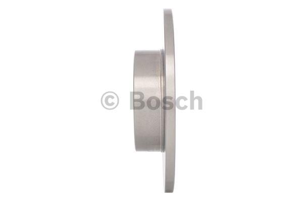 Bosch Niewentylowana przednia tarcza hamulcowa – cena 65 PLN