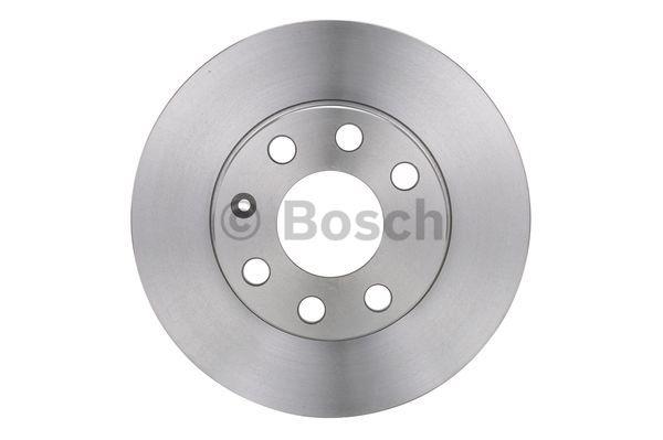 Unventilated front brake disc Bosch 0 986 478 081