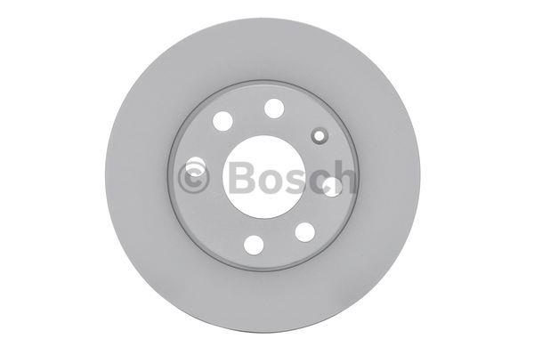 Wentylowana przednia tarcza hamulcowa Bosch 0 986 478 192