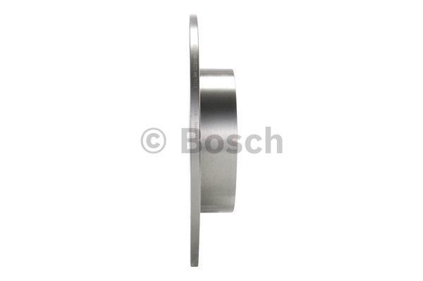 Niewentylowana przednia tarcza hamulcowa Bosch 0 986 478 273