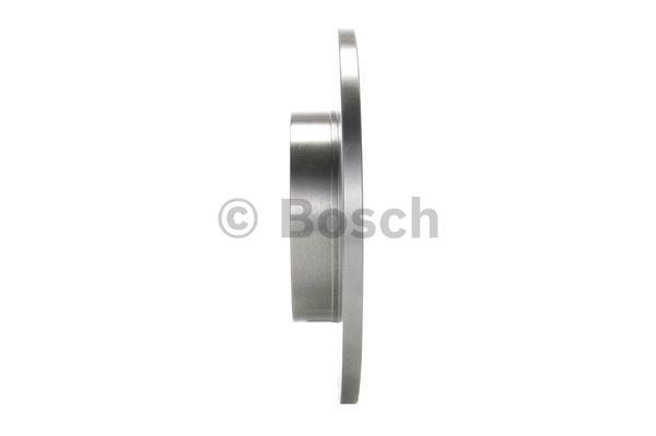Bosch Tarcza hamulcowa niewentylowana – cena 69 PLN