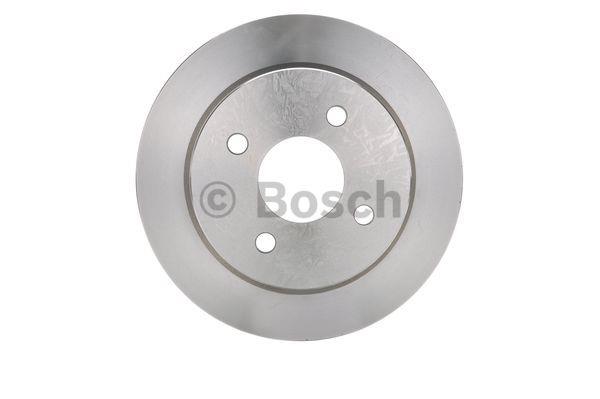 Тормозной диск задний невентилируемый Bosch 0 986 478 344