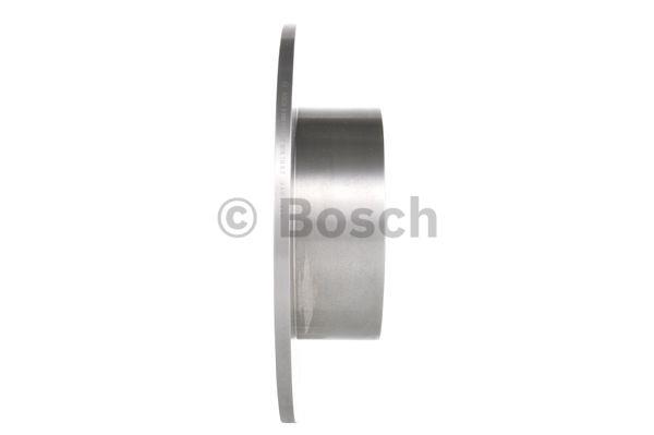 Bosch Rear brake disc, non-ventilated – price 126 PLN
