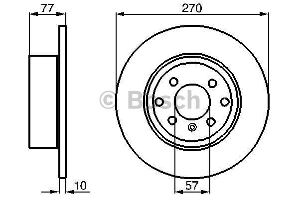 Купити Bosch 0 986 478 504 за низькою ціною в Польщі!