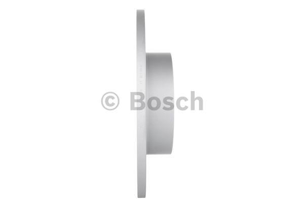 Bosch Niewentylowana przednia tarcza hamulcowa – cena 125 PLN