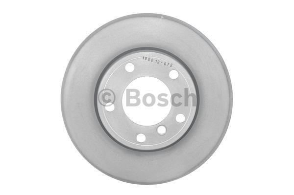 Front brake disc ventilated Bosch 0 986 478 513