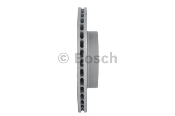 Bosch Front brake disc ventilated – price 129 PLN