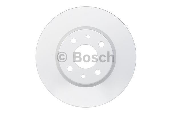Wentylowana przednia tarcza hamulcowa Bosch 0 986 478 515