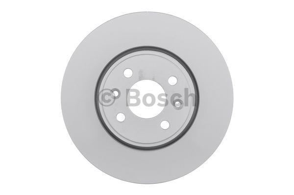 Bosch Wentylowana przednia tarcza hamulcowa – cena 139 PLN