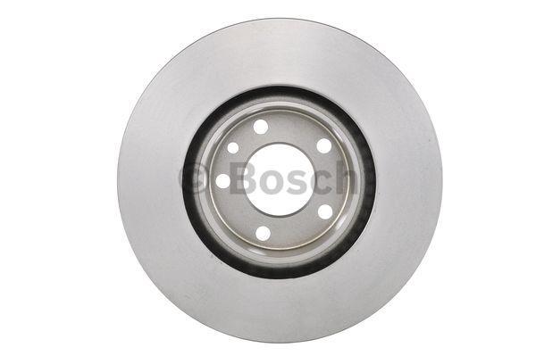 Bosch Front brake disc ventilated – price 196 PLN