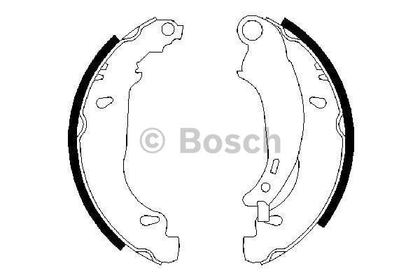Bosch Szczęki hamulcowe, zestaw – cena 75 PLN