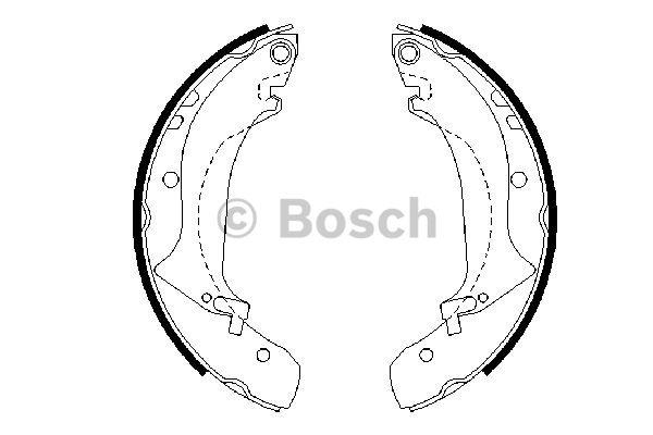 Купити Bosch 0 986 487 642 за низькою ціною в Польщі!