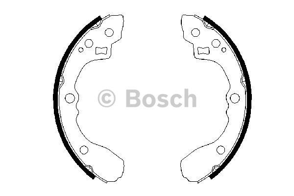 Купити Bosch 0 986 487 687 за низькою ціною в Польщі!