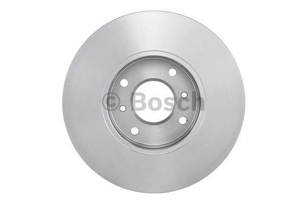 Bosch Wentylowana przednia tarcza hamulcowa – cena 153 PLN