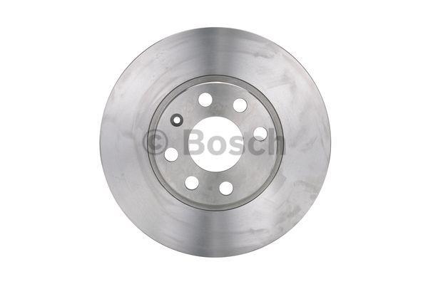 Диск гальмівний передній вентильований Bosch 0 986 478 730