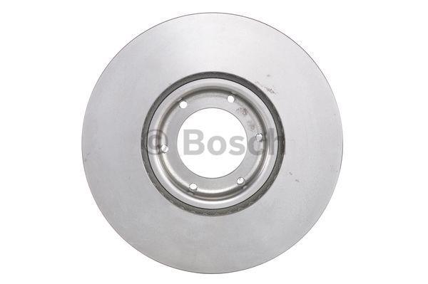 Front brake disc ventilated Bosch 0 986 478 745