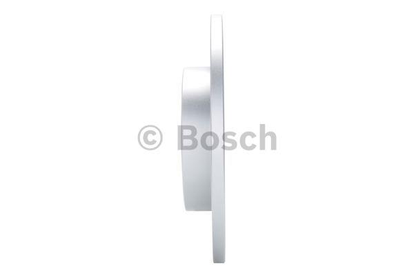 Niewentylowana przednia tarcza hamulcowa Bosch 0 986 478 874
