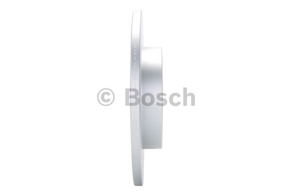 Bosch Niewentylowana przednia tarcza hamulcowa – cena 97 PLN