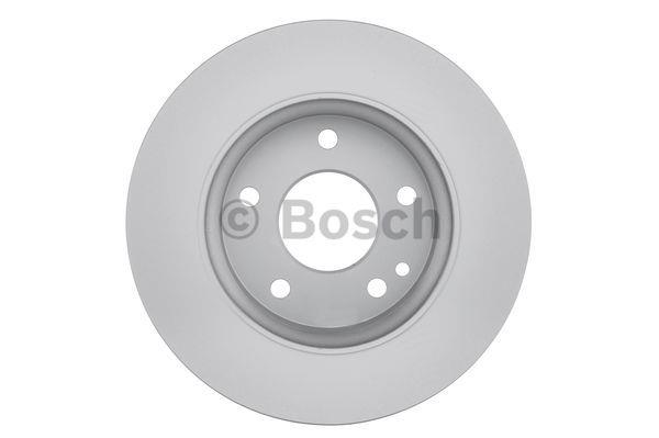 Bosch Wentylowana przednia tarcza hamulcowa – cena 109 PLN