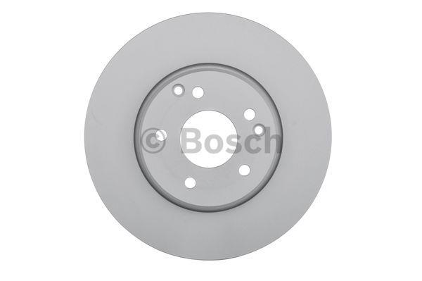 Bosch Wentylowana przednia tarcza hamulcowa – cena 202 PLN