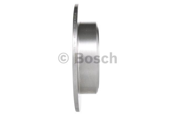 Bosch Tarcza hamulcowa tylna, niewentylowana – cena 137 PLN