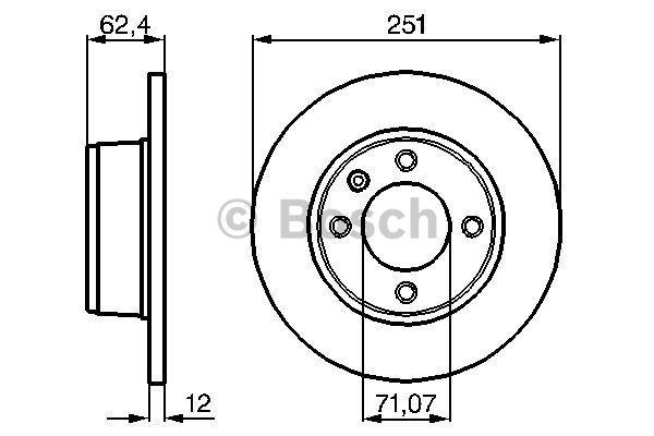 Купити Bosch 0 986 478 879 за низькою ціною в Польщі!