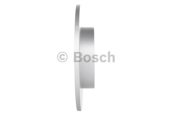 Bosch Тормозной диск задний невентилируемый – цена 91 PLN