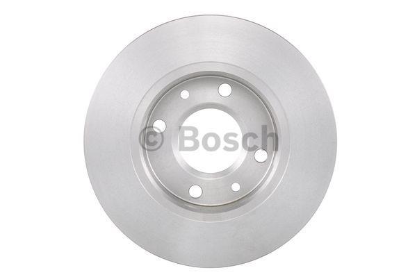Unventilated front brake disc Bosch 0 986 478 887