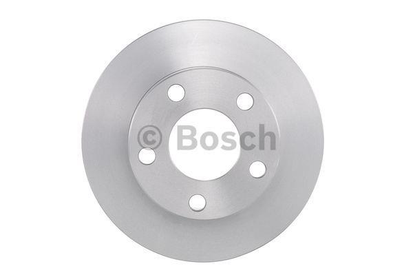 Bosch Tarcza hamulcowa tylna, niewentylowana – cena 285 PLN