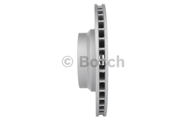 Bosch Wentylowana przednia tarcza hamulcowa – cena 266 PLN