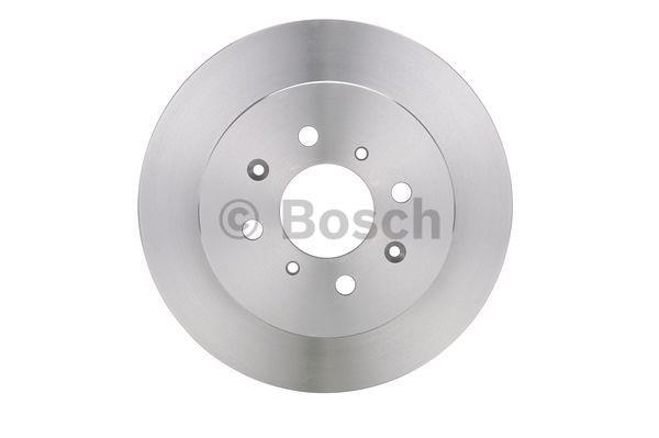 Тормозной диск задний невентилируемый Bosch 0 986 479 014
