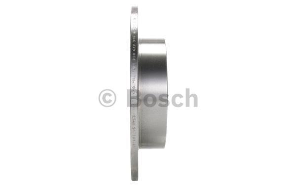 Bosch Tarcza hamulcowa tylna, niewentylowana – cena 96 PLN