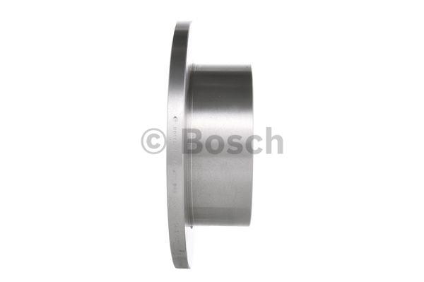 Bosch Tarcza hamulcowa tylna, niewentylowana – cena 188 PLN