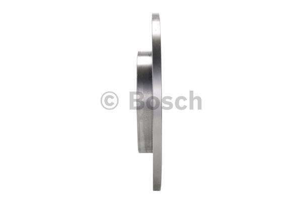 Bosch Bremsscheibe hinten, unbelüftet – Preis