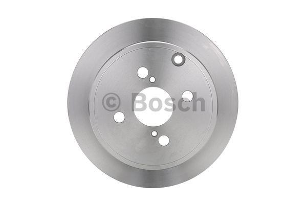 Bosch Диск гальмівний задній невентильований – ціна 107 PLN