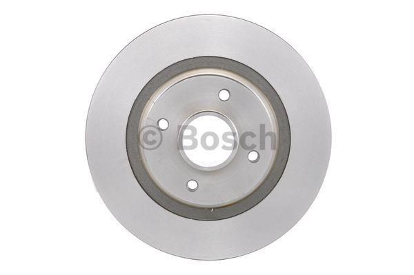 Тормозной диск задний невентилируемый Bosch 0 986 479 196