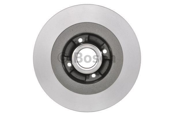 Bosch Тормозной диск задний невентилируемый – цена 180 PLN