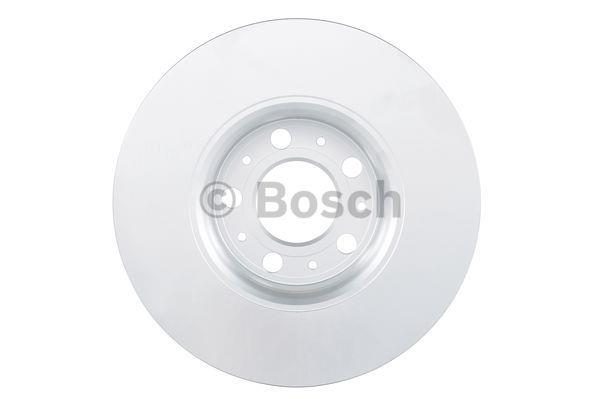 Wentylowana przednia tarcza hamulcowa Bosch 0 986 479 210