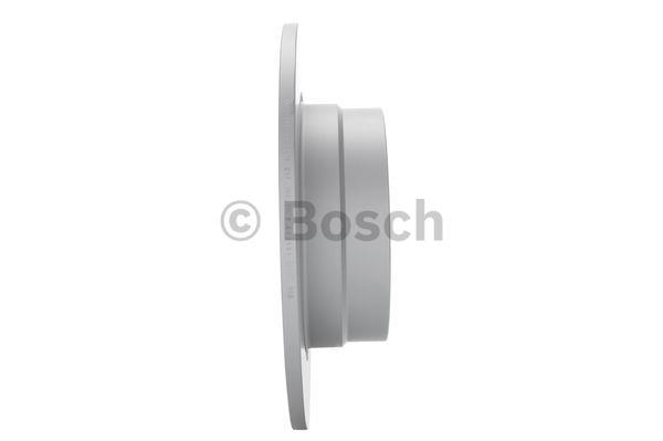 Bosch Tarcza hamulcowa tylna, niewentylowana – cena 140 PLN