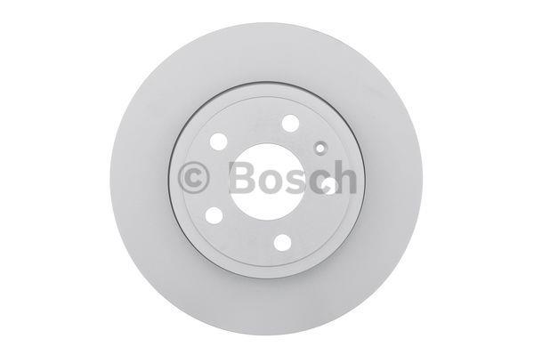 Bremsscheibe hinten, unbelüftet Bosch 0 986 479 252