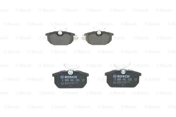 Bosch Brake Pad Set, disc brake – price 96 PLN