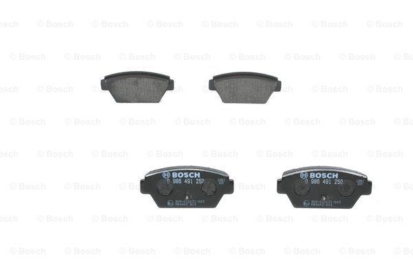 Bosch Тормозные колодки дисковые, комплект – цена
