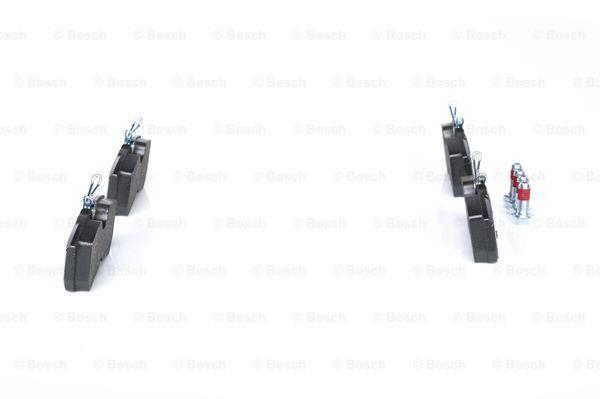 Brake Pad Set, disc brake Bosch 0 986 494 011