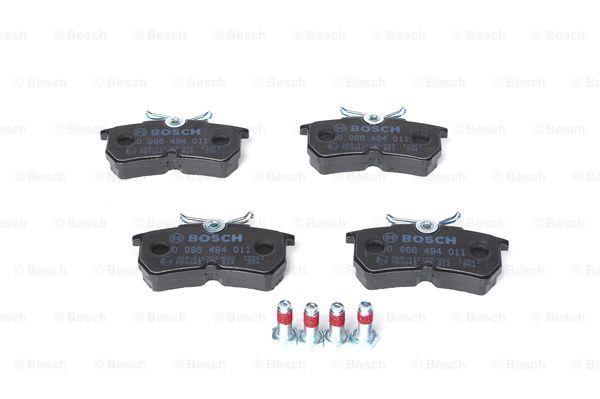 Bosch Brake Pad Set, disc brake – price 74 PLN