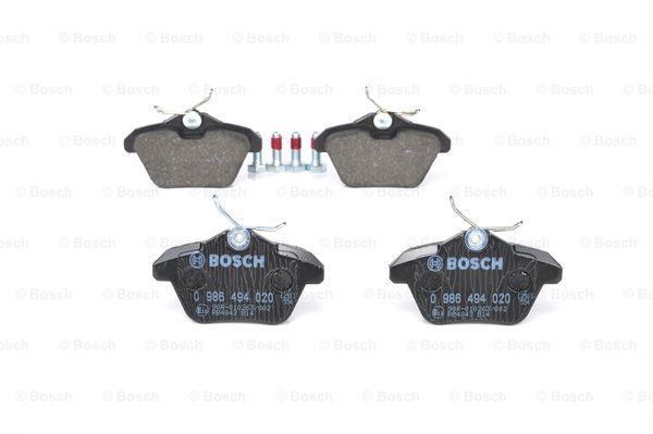 Bosch Scheibenbremsbeläge, Set – Preis 104 PLN