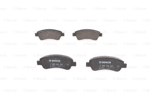 Bosch Гальмівні колодки, комплект – ціна 83 PLN